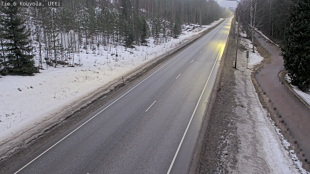 Kelikamerat Kuva Tie 6 Kouvola, Utti_YPS, Kouvola, Kymenlaakso