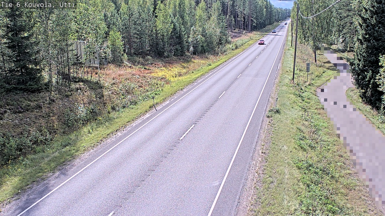 Weather Camera Image Road 6 Kouvola, Utti_YPS, Kouvola, Kymenlaakso