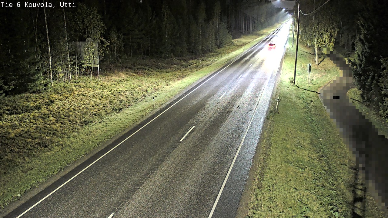 Kelikamerat Kuva Tie 6 Kouvola, Utti_YPS, Kouvola, Kymenlaakso