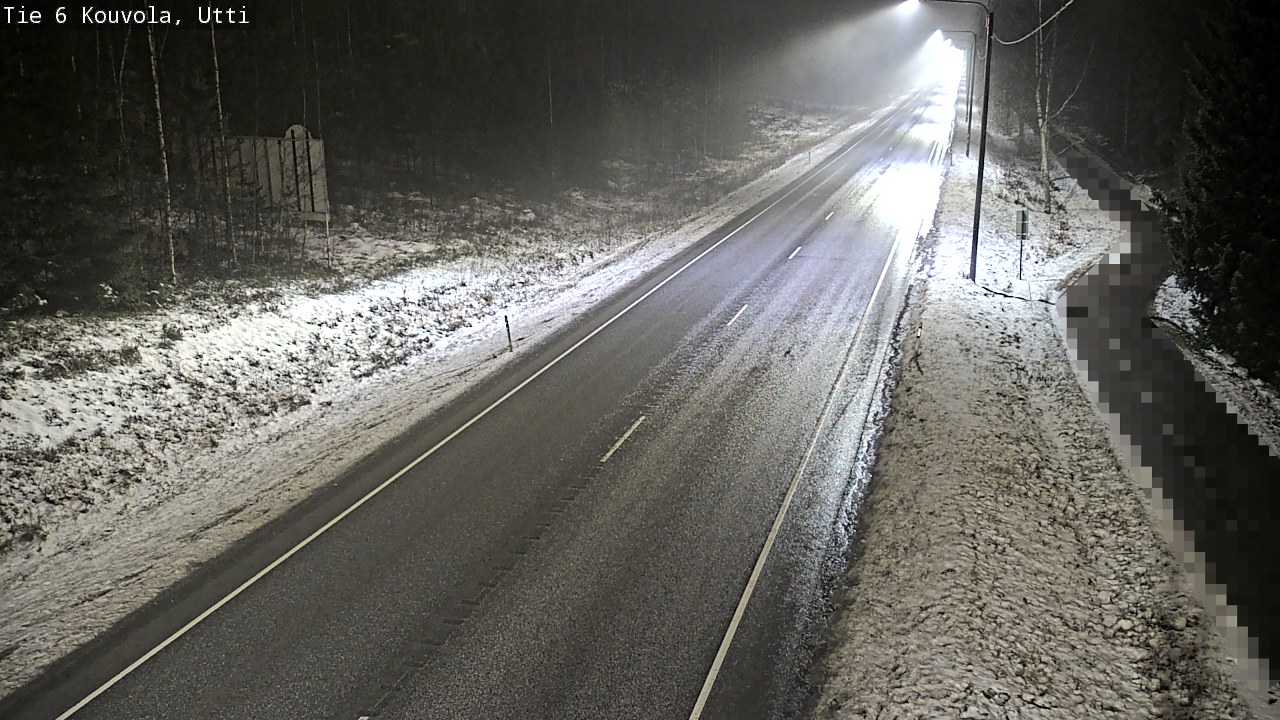 Weather Camera Image Väg 6 Kouvola, Uttis_YPS, Kouvola, Kymenlaakso