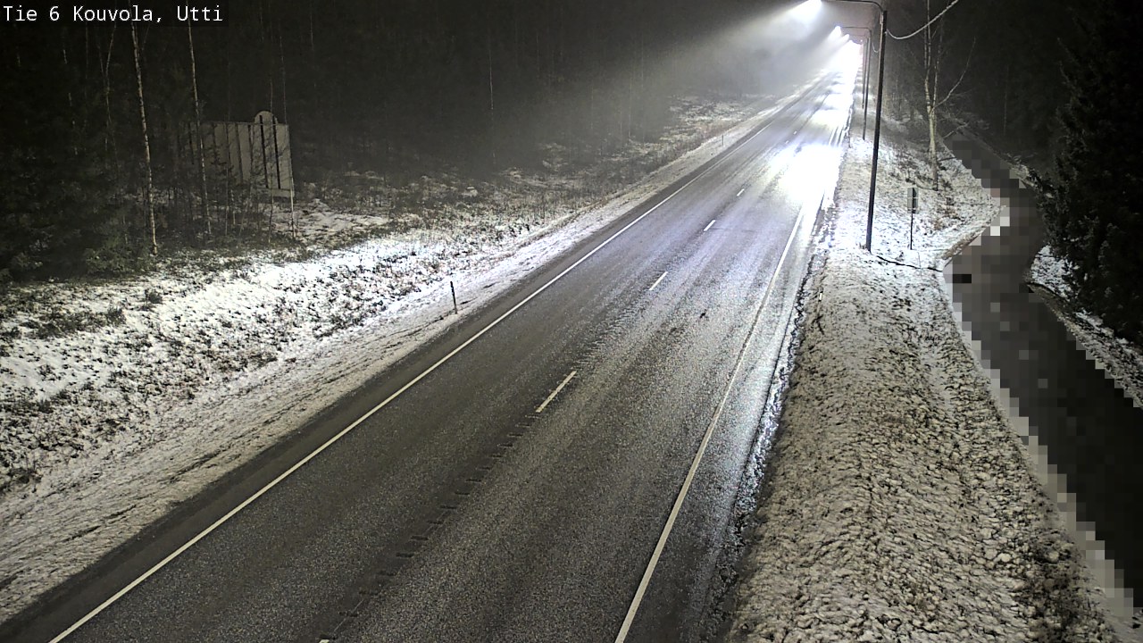 Weather Camera Image Väg 6 Kouvola, Uttis_YPS, Kouvola, Kymenlaakso