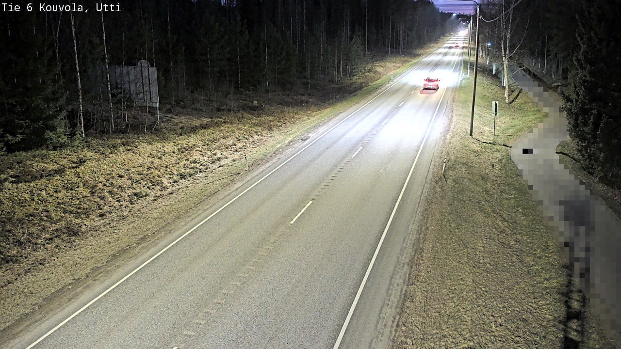 Weather Camera Image Väg 6 Kouvola, Uttis_YPS, Kouvola, Kymenlaakso