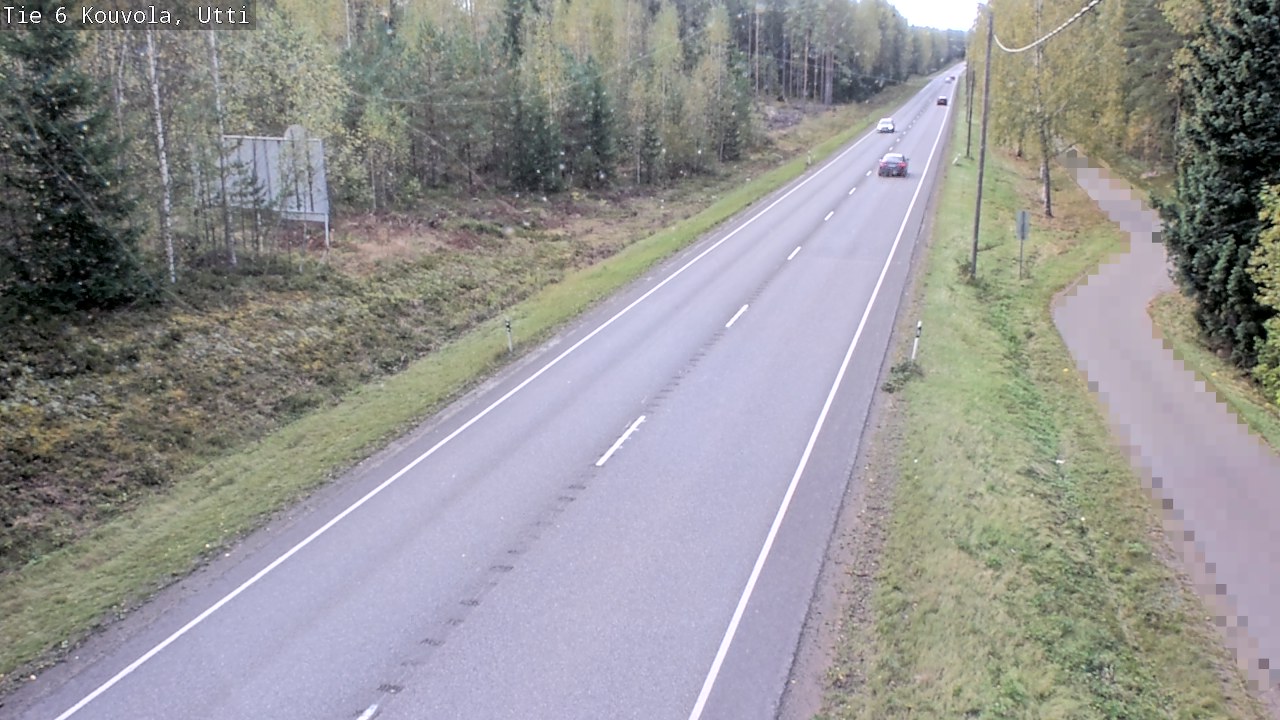 Kelikamerat Kuva Tie 6 Kouvola, Utti_YPS, Kouvola, Kymenlaakso