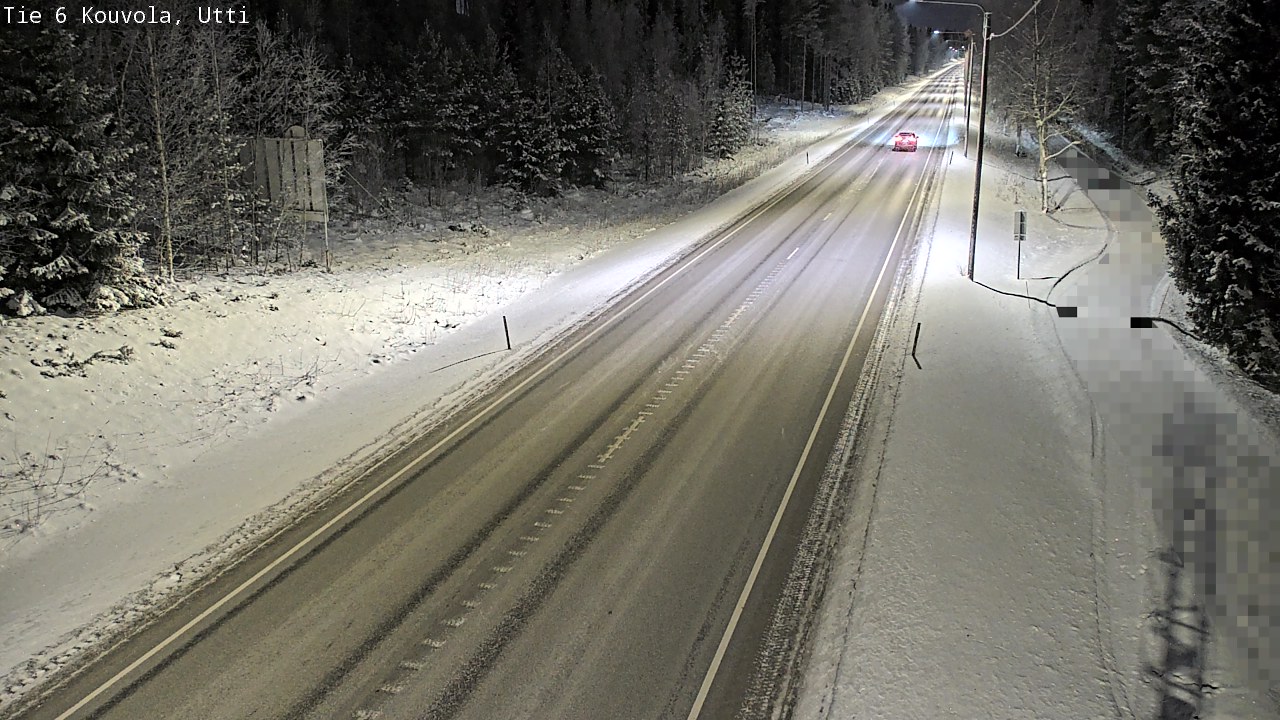 Kelikamerat Kuva Tie 6 Kouvola, Utti_YPS, Kouvola, Kymenlaakso