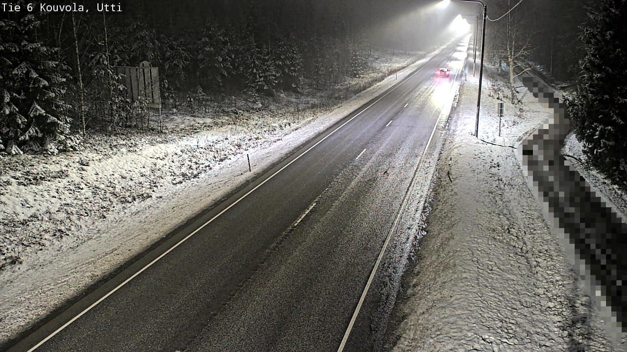 Weather Camera Image Väg 6 Kouvola, Uttis_YPS, Kouvola, Kymenlaakso