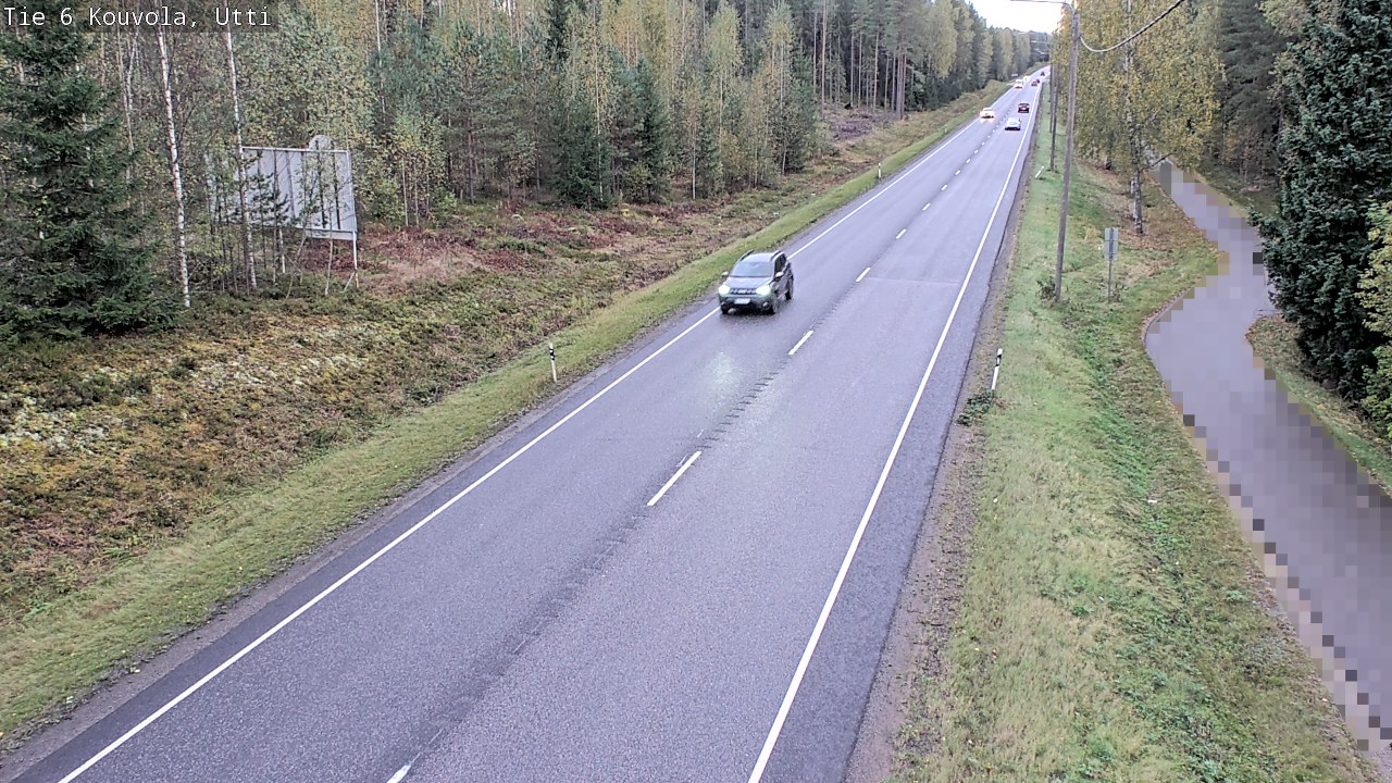 Kelikamerat Kuva Tie 6 Kouvola, Utti_YPS, Kouvola, Kymenlaakso