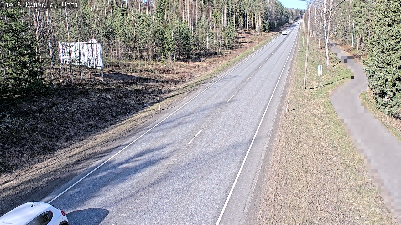 Weather Camera Image Väg 6 Kouvola, Uttis_YPS, Kouvola, Kymenlaakso