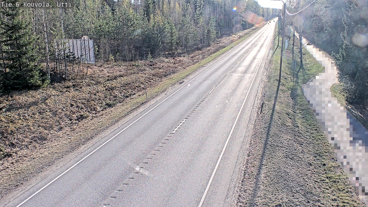 Weather Camera Image Väg 6 Kouvola, Uttis_YPS, Kouvola, Kymenlaakso