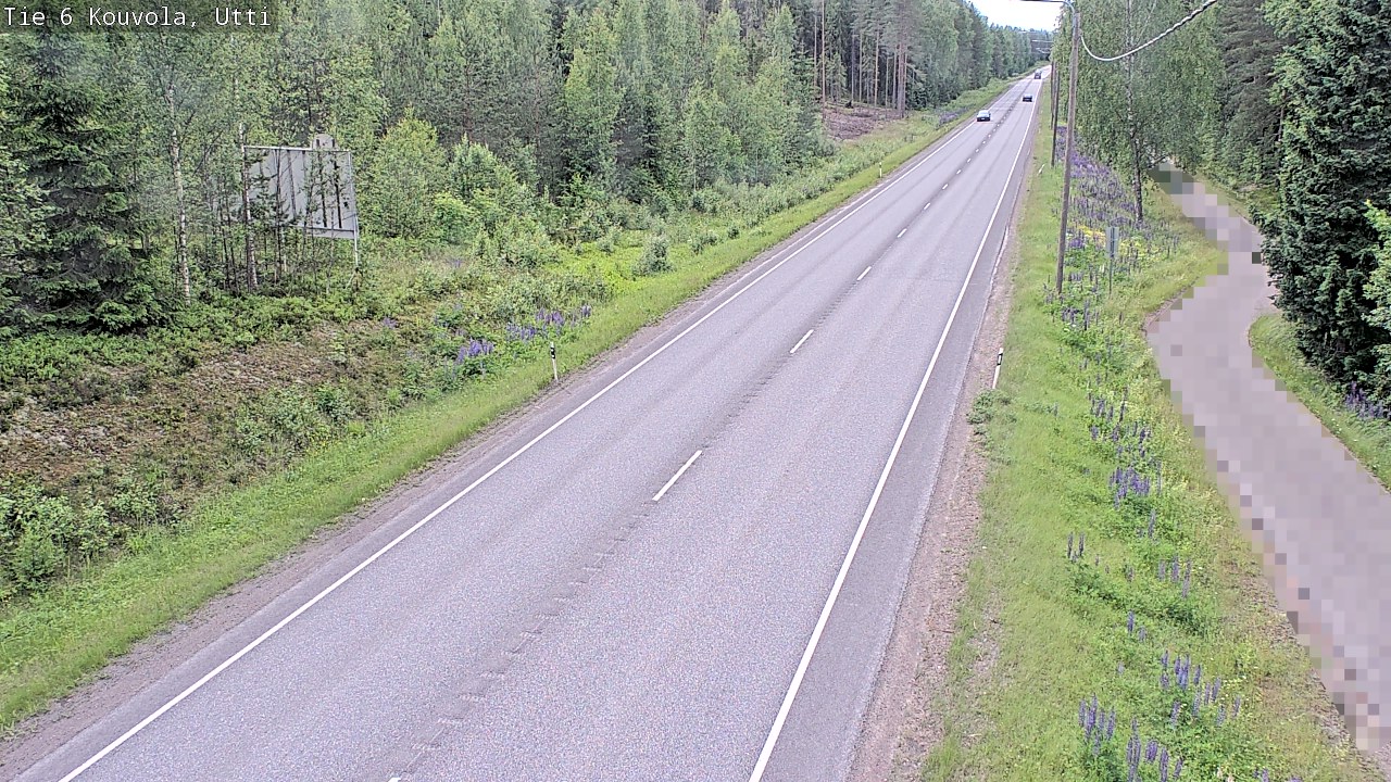 Kelikamerat Kuva Tie 6 Kouvola, Utti_YPS, Kouvola, Kymenlaakso