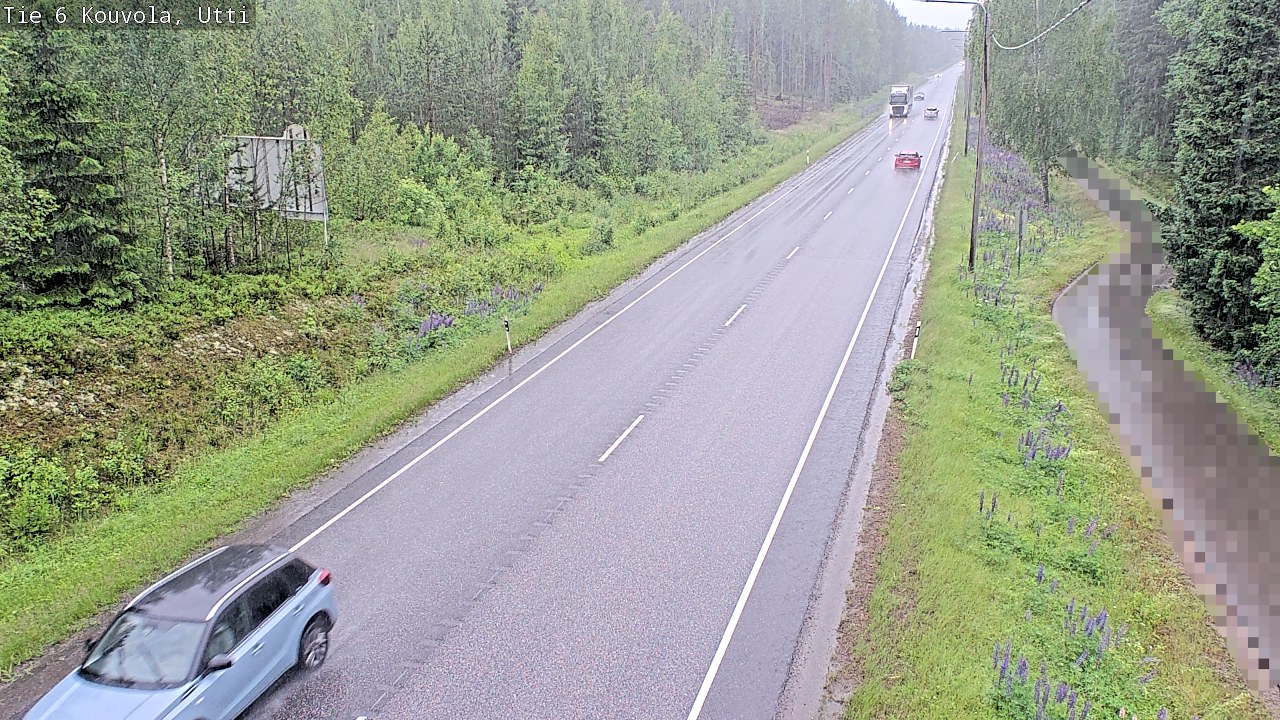 Weather Camera Image Väg 6 Kouvola, Uttis_YPS, Kouvola, Kymenlaakso