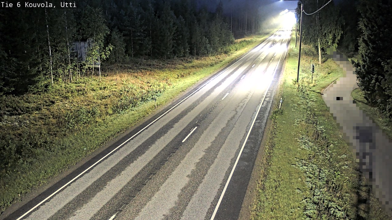 Weather Camera Image Road 6 Kouvola, Utti_YPS, Kouvola, Kymenlaakso