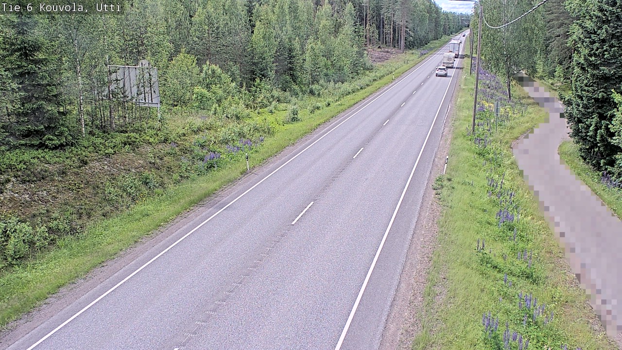 Kelikamerat Kuva Tie 6 Kouvola, Utti_YPS, Kouvola, Kymenlaakso