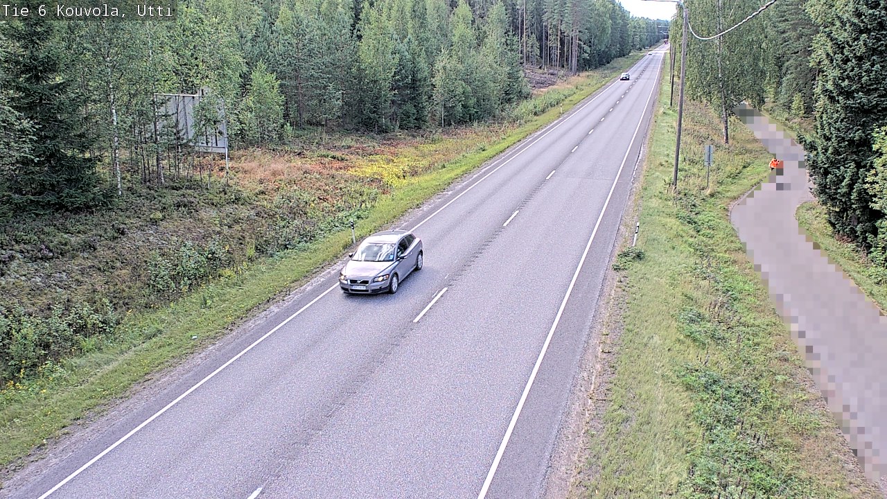 Weather Camera Image Road 6 Kouvola, Utti_YPS, Kouvola, Kymenlaakso