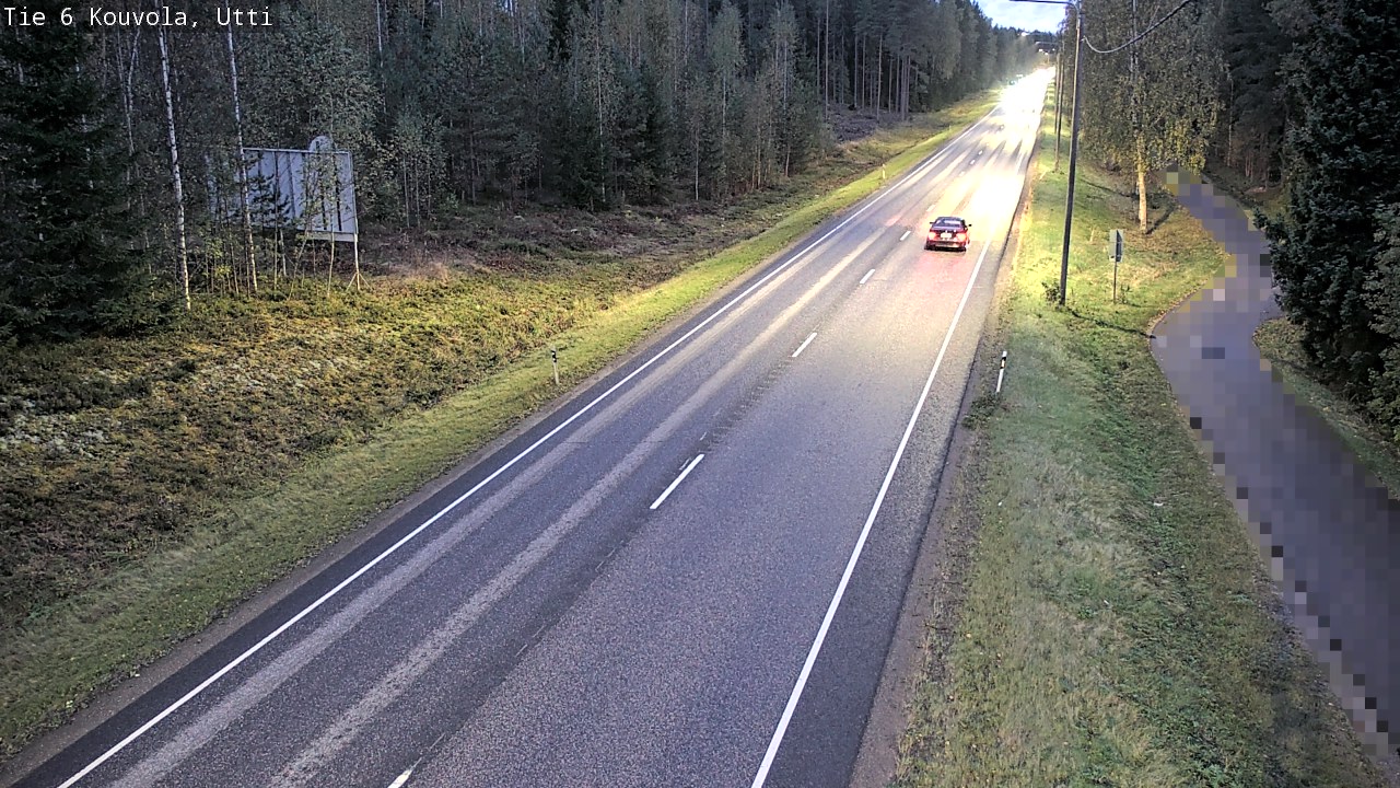 Kelikamerat Kuva Tie 6 Kouvola, Utti_YPS, Kouvola, Kymenlaakso