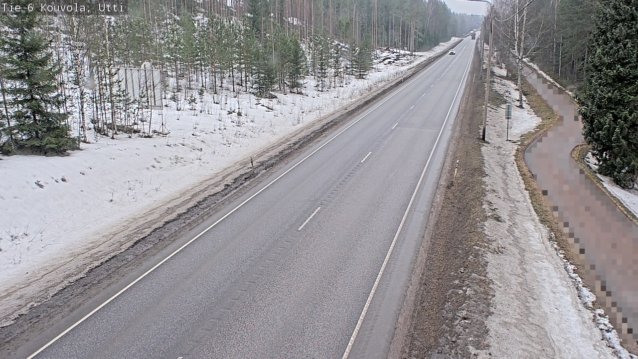 Kelikamerat Kuva Tie 6 Kouvola, Utti_YPS, Kouvola, Kymenlaakso