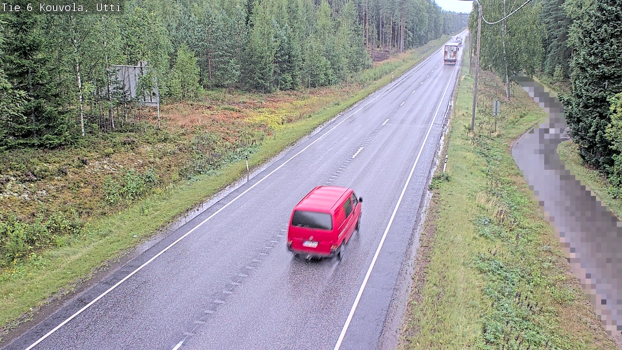Weather Camera Image Road 6 Kouvola, Utti_YPS, Kouvola, Kymenlaakso