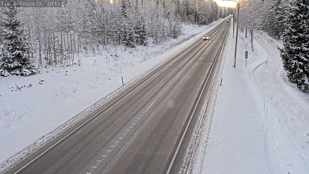 Kelikamerat Kuva Tie 6 Kouvola, Utti_YPS, Kouvola, Kymenlaakso