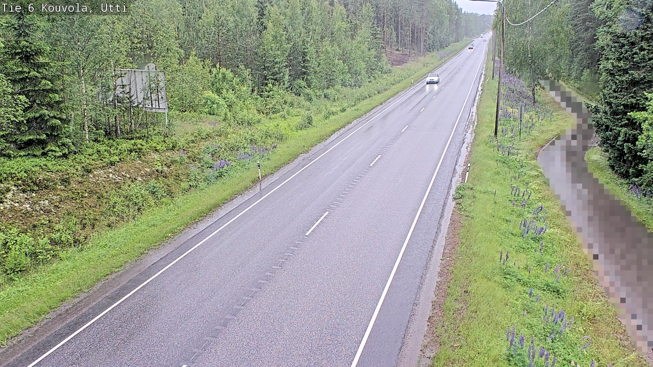 Weather Camera Image Väg 6 Kouvola, Uttis_YPS, Kouvola, Kymenlaakso