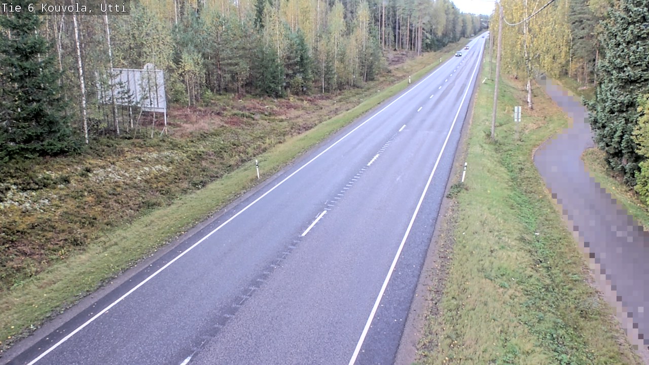 Weather Camera Image Väg 6 Kouvola, Uttis_YPS, Kouvola, Kymenlaakso