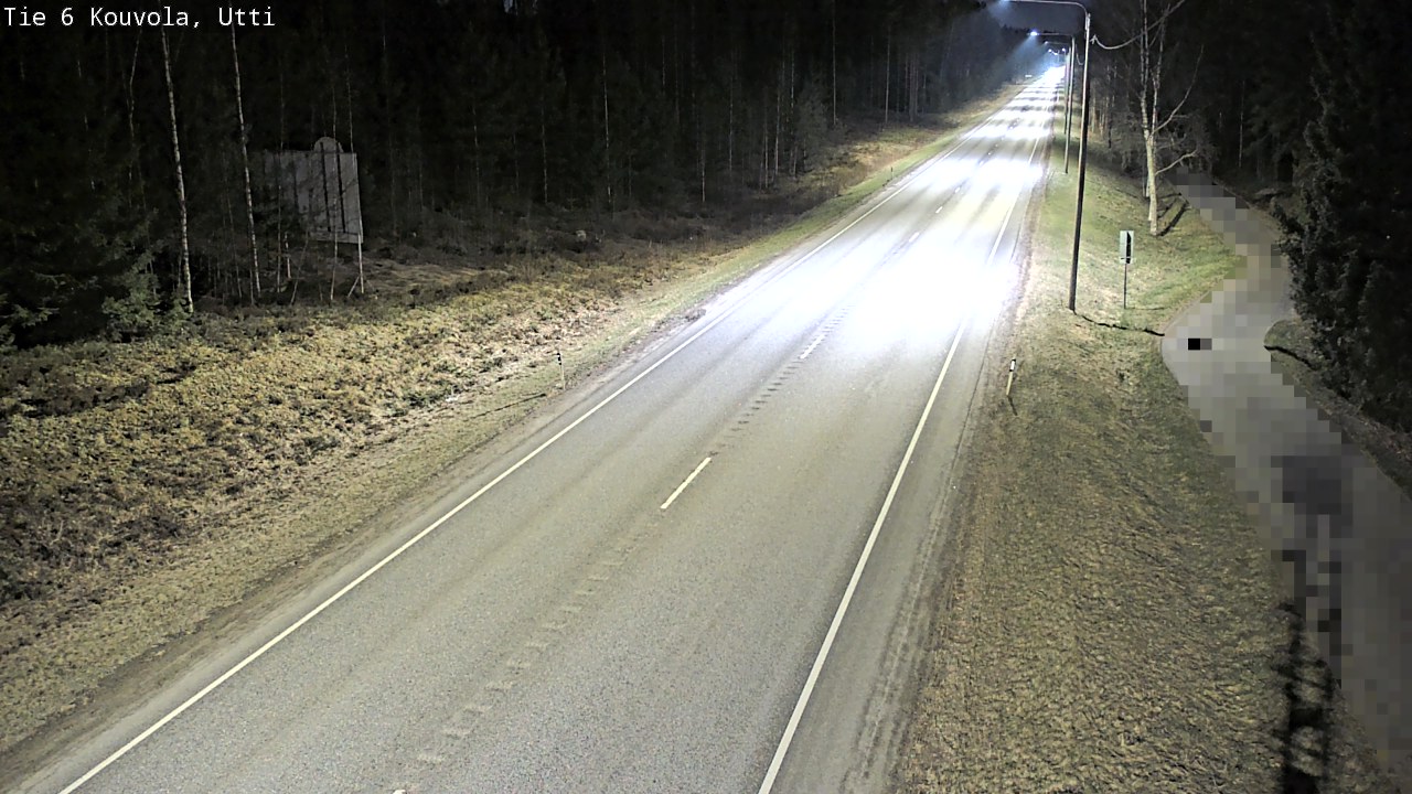 Weather Camera Image Väg 6 Kouvola, Uttis_YPS, Kouvola, Kymenlaakso