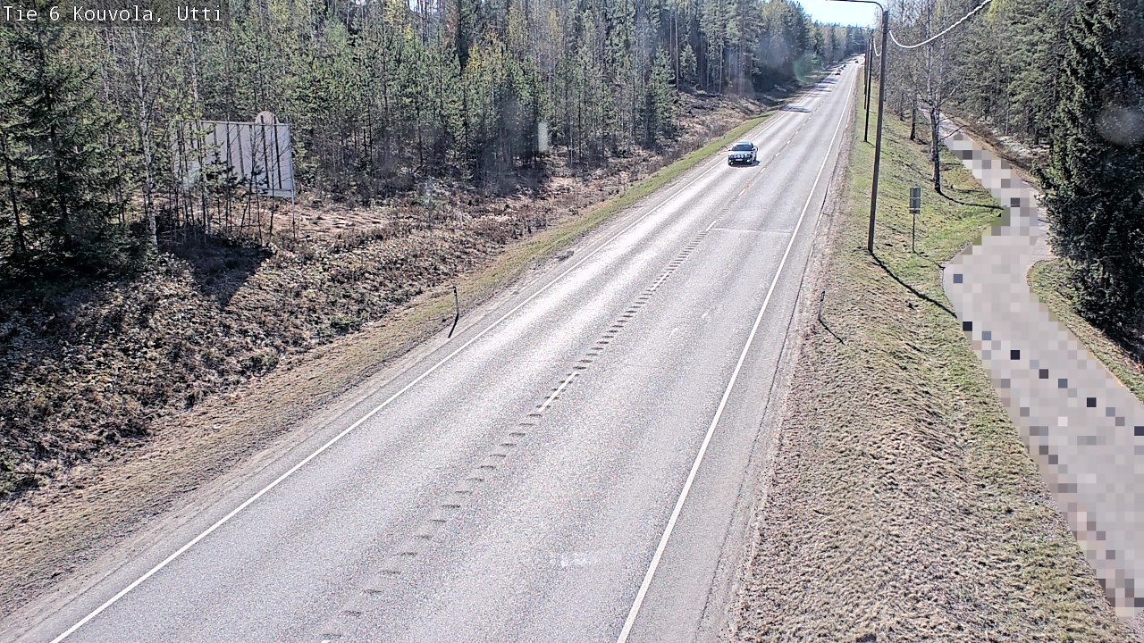 Weather Camera Image Väg 6 Kouvola, Uttis_YPS, Kouvola, Kymenlaakso