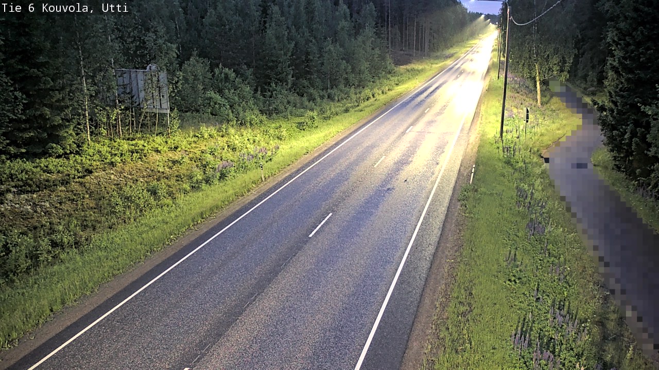 Kelikamerat Kuva Tie 6 Kouvola, Utti_YPS, Kouvola, Kymenlaakso
