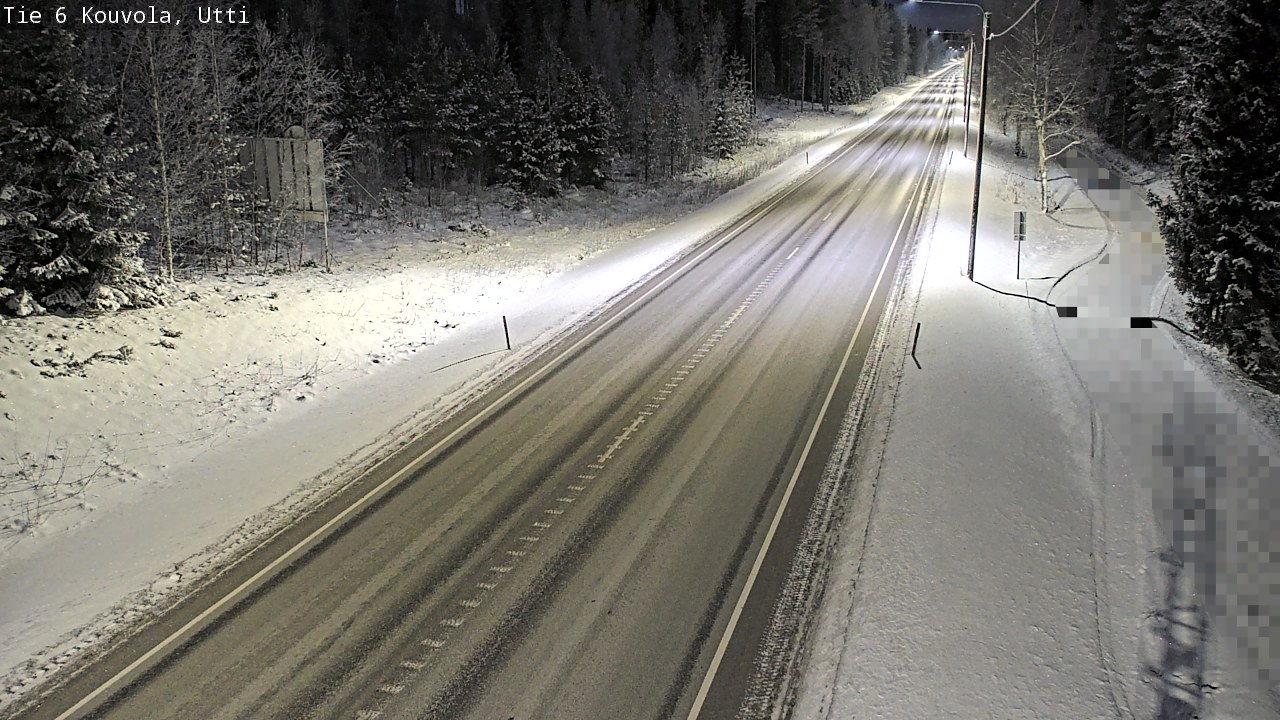 Kelikamerat Kuva Tie 6 Kouvola, Utti_YPS, Kouvola, Kymenlaakso