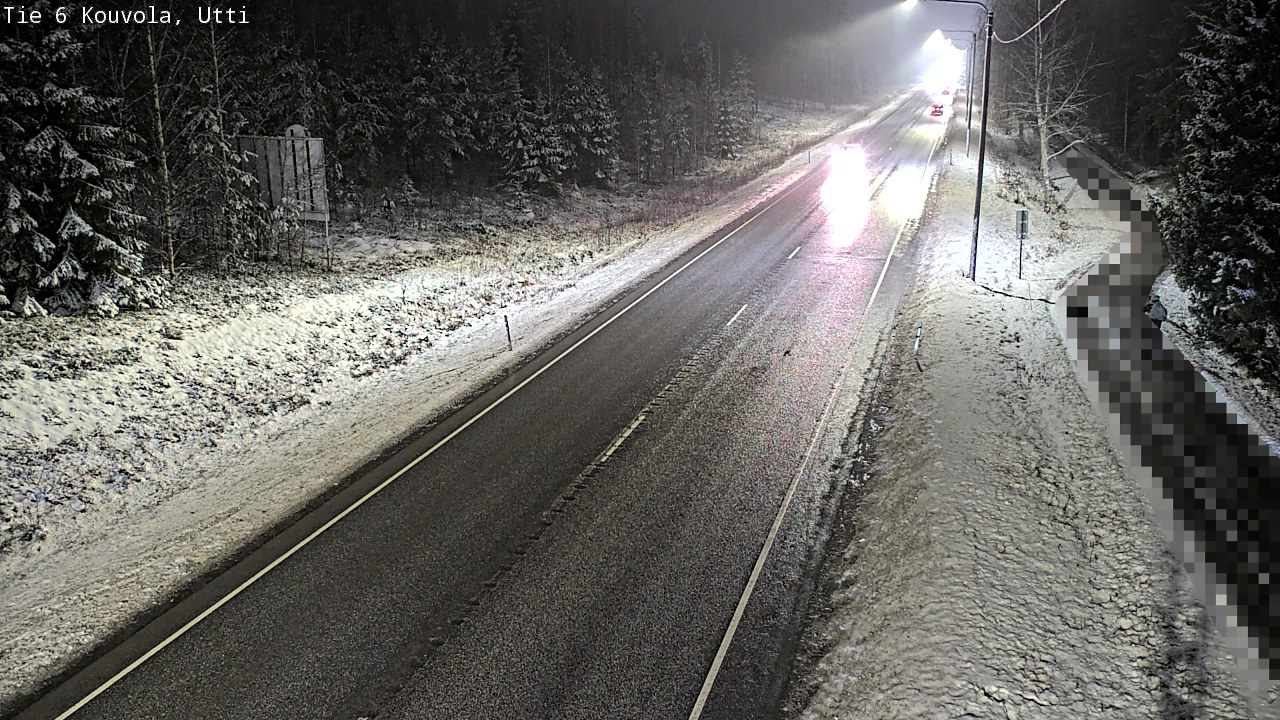 Weather Camera Image Väg 6 Kouvola, Uttis_YPS, Kouvola, Kymenlaakso