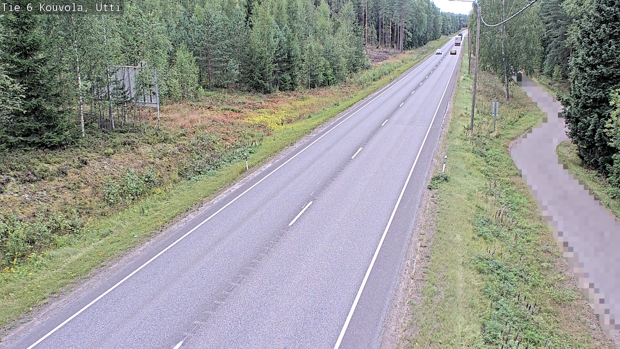 Weather Camera Image Road 6 Kouvola, Utti_YPS, Kouvola, Kymenlaakso