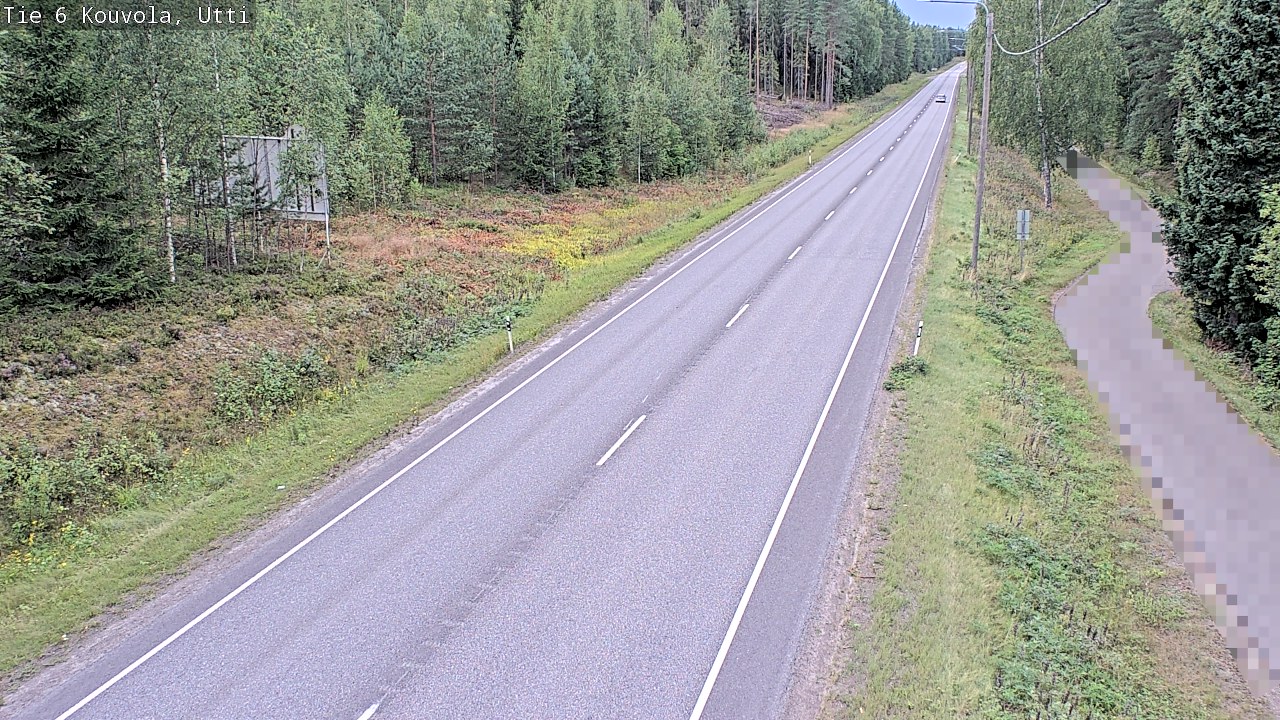 Weather Camera Image Road 6 Kouvola, Utti_YPS, Kouvola, Kymenlaakso