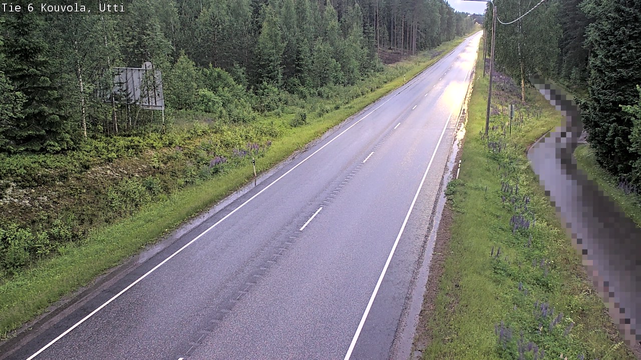 Kelikamerat Kuva Tie 6 Kouvola, Utti_YPS, Kouvola, Kymenlaakso