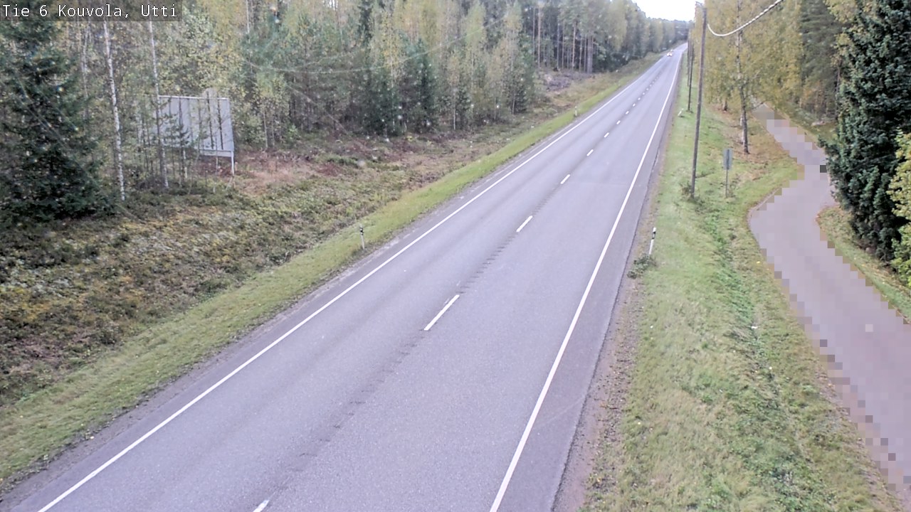 Kelikamerat Kuva Tie 6 Kouvola, Utti_YPS, Kouvola, Kymenlaakso