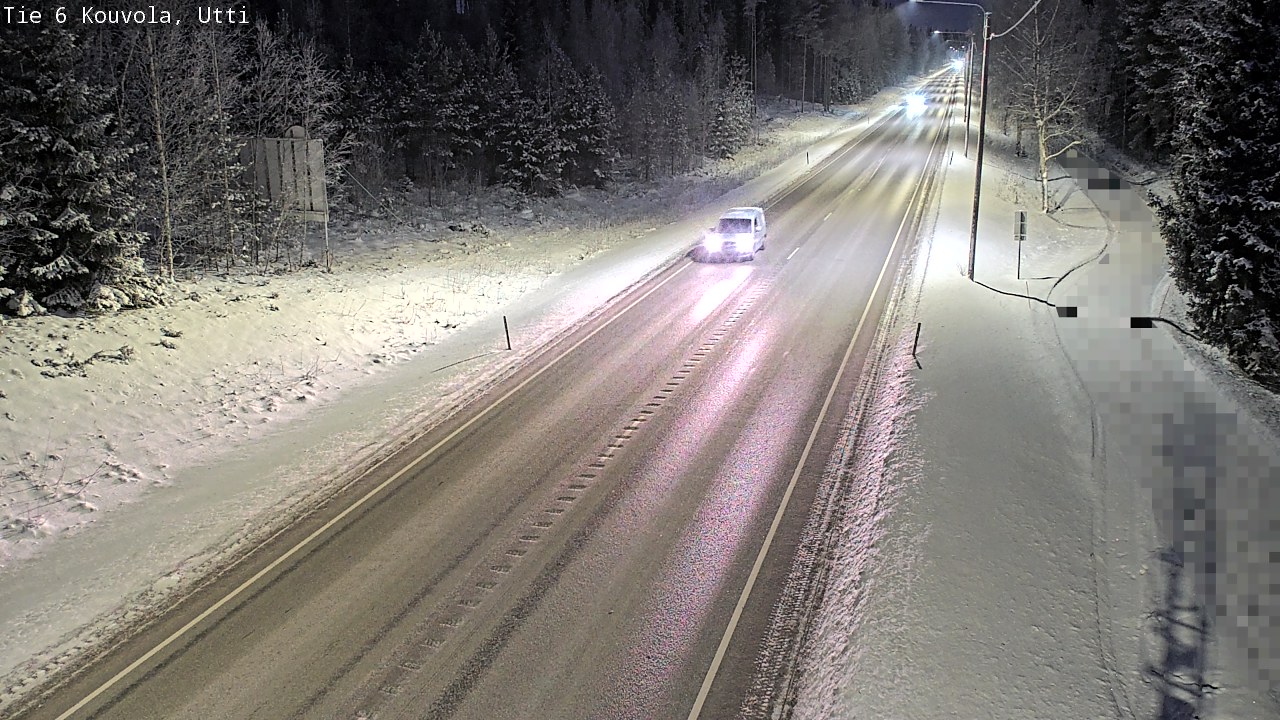 Kelikamerat Kuva Tie 6 Kouvola, Utti_YPS, Kouvola, Kymenlaakso