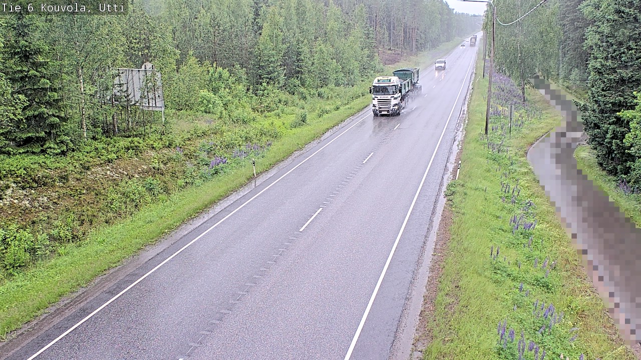 Weather Camera Image Väg 6 Kouvola, Uttis_YPS, Kouvola, Kymenlaakso