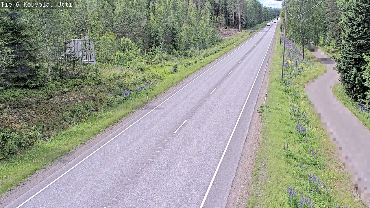 Kelikamerat Kuva Tie 6 Kouvola, Utti_YPS, Kouvola, Kymenlaakso