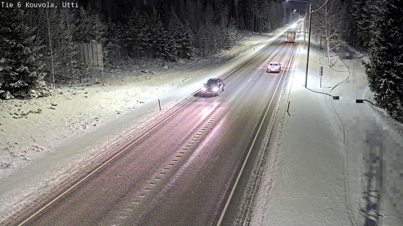 Kelikamerat Kuva Tie 6 Kouvola, Utti_YPS, Kouvola, Kymenlaakso