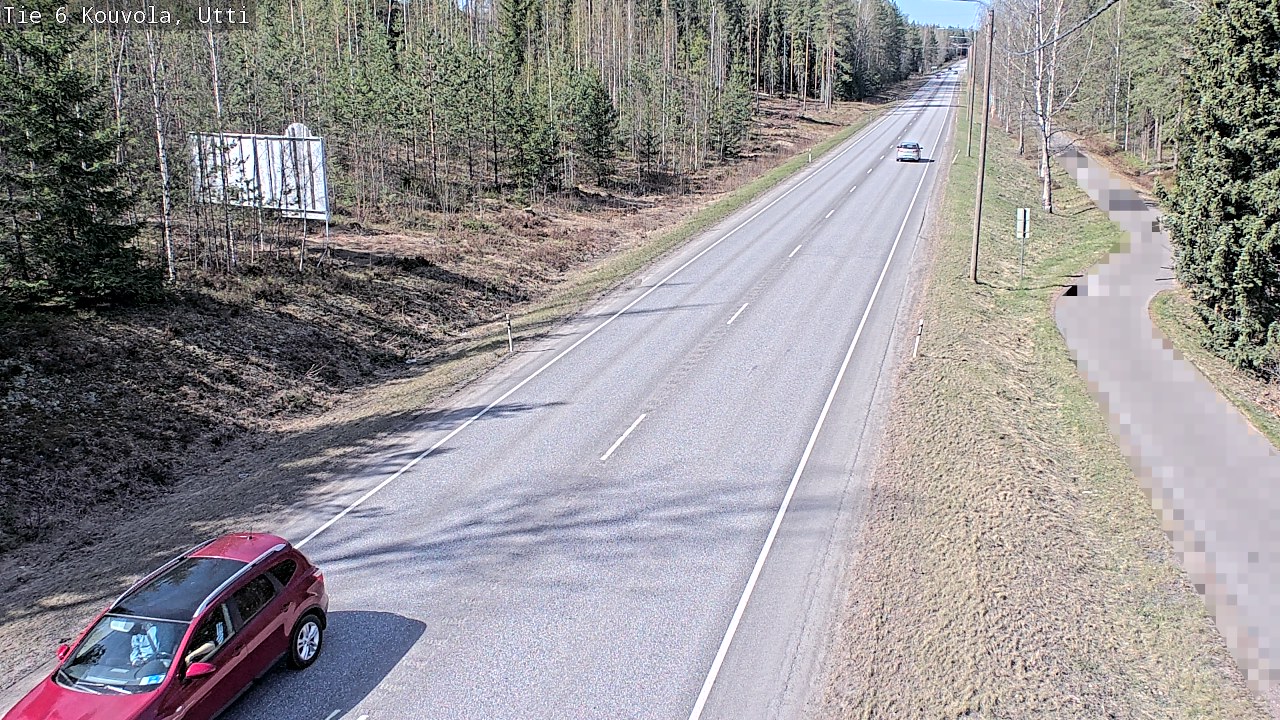 Weather Camera Image Road 6 Kouvola, Utti_YPS, Kouvola, Kymenlaakso