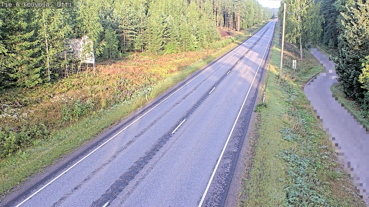 Weather Camera Image Road 6 Kouvola, Utti_YPS, Kouvola, Kymenlaakso