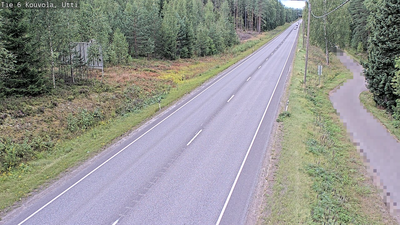 Weather Camera Image Road 6 Kouvola, Utti_YPS, Kouvola, Kymenlaakso