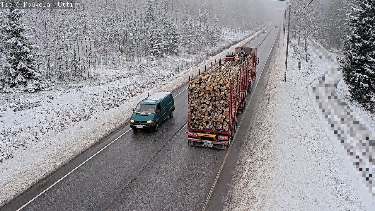Weather Camera Image Väg 6 Kouvola, Uttis_YPS, Kouvola, Kymenlaakso