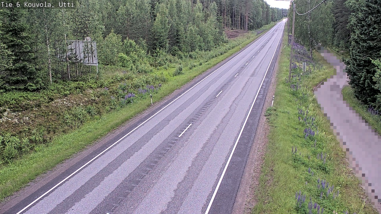 Kelikamerat Kuva Tie 6 Kouvola, Utti_YPS, Kouvola, Kymenlaakso