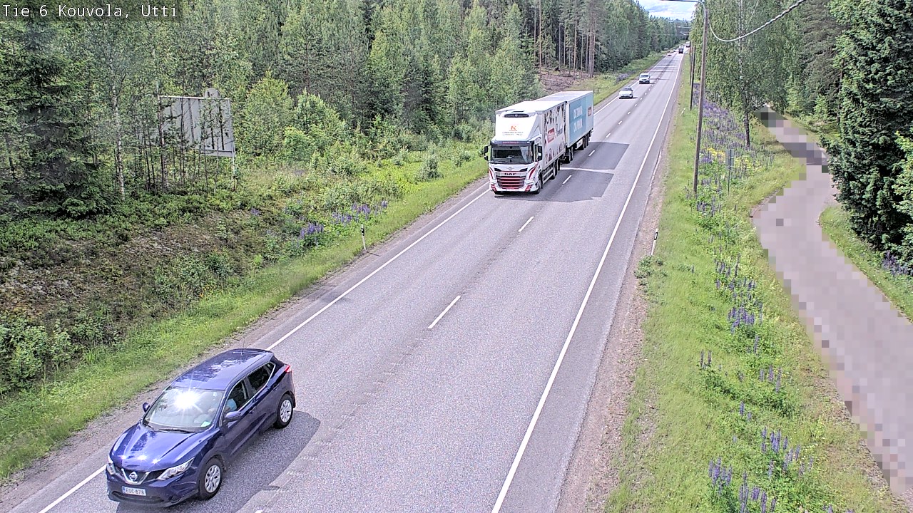 Kelikamerat Kuva Tie 6 Kouvola, Utti_YPS, Kouvola, Kymenlaakso