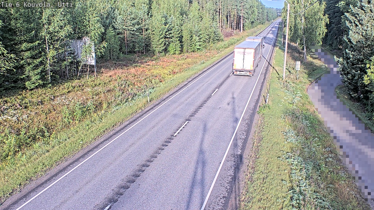 Kelikamerat Kuva Tie 6 Kouvola, Utti_YPS, Kouvola, Kymenlaakso
