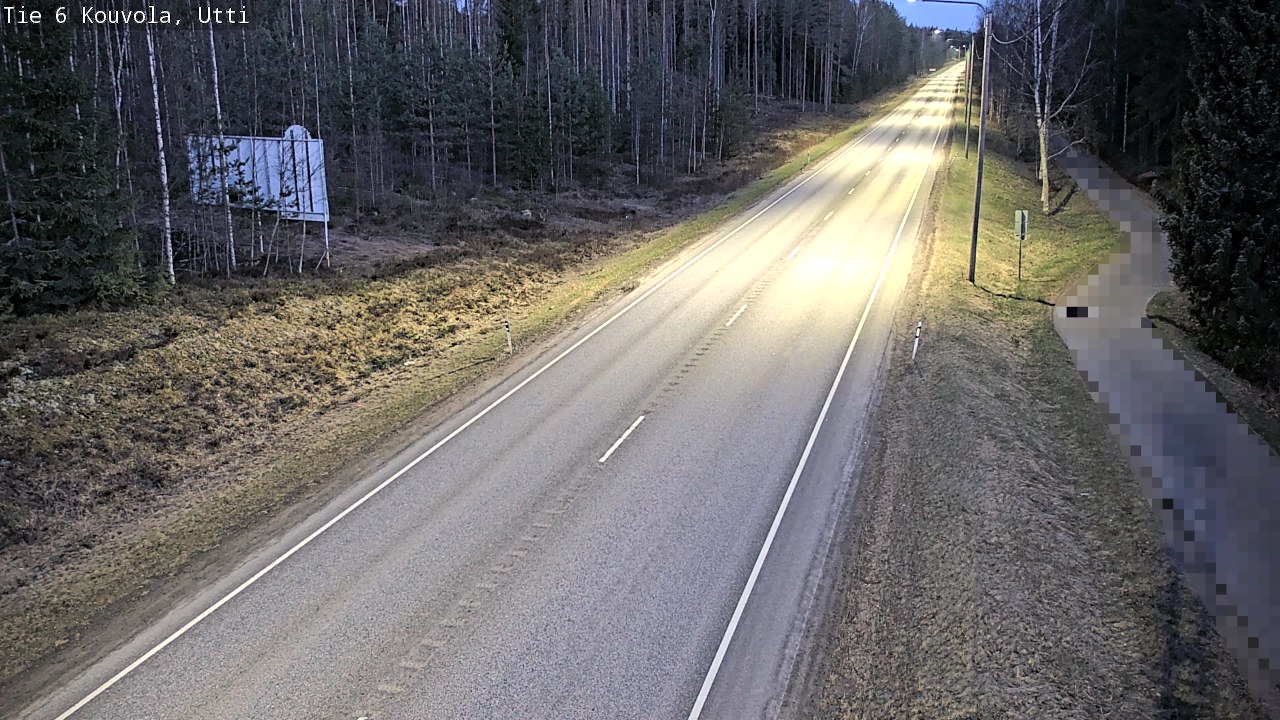 Kelikamerat Kuva Tie 6 Kouvola, Utti_YPS, Kouvola, Kymenlaakso