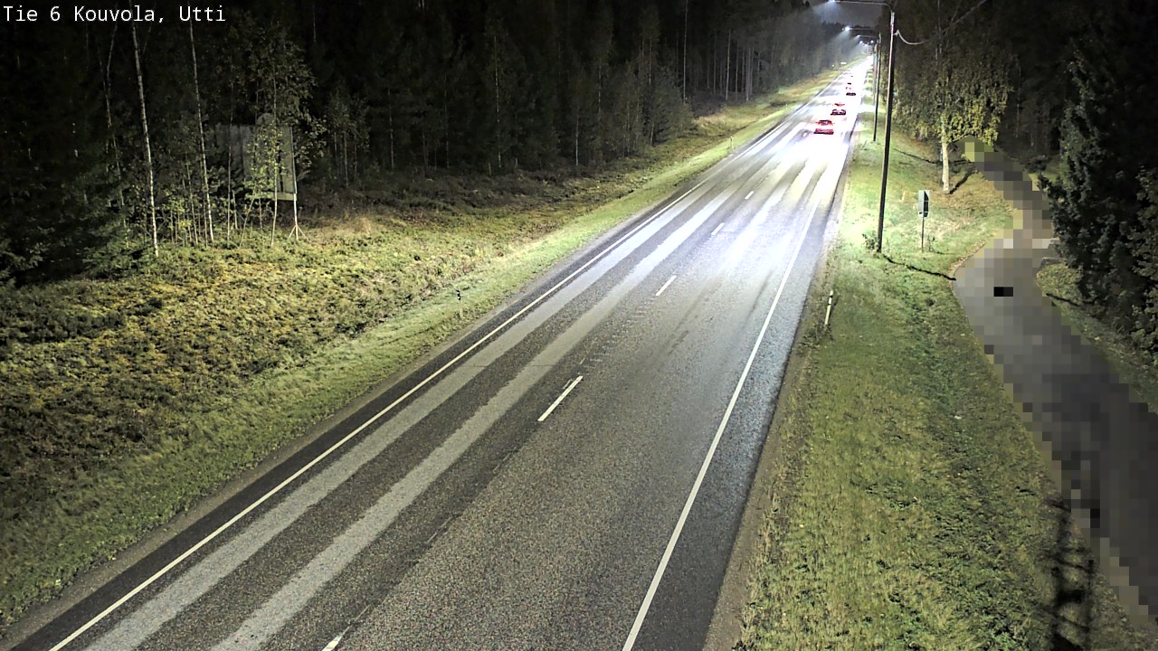 Kelikamerat Kuva Tie 6 Kouvola, Utti_YPS, Kouvola, Kymenlaakso