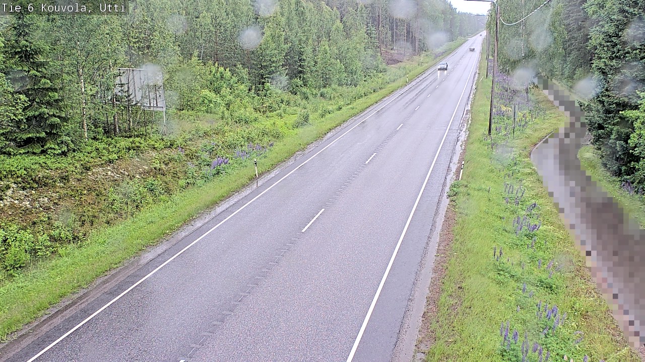 Weather Camera Image Väg 6 Kouvola, Uttis_YPS, Kouvola, Kymenlaakso