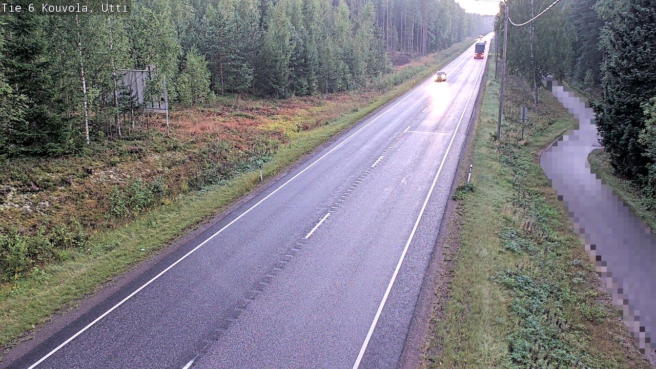 Weather Camera Image Road 6 Kouvola, Utti_YPS, Kouvola, Kymenlaakso