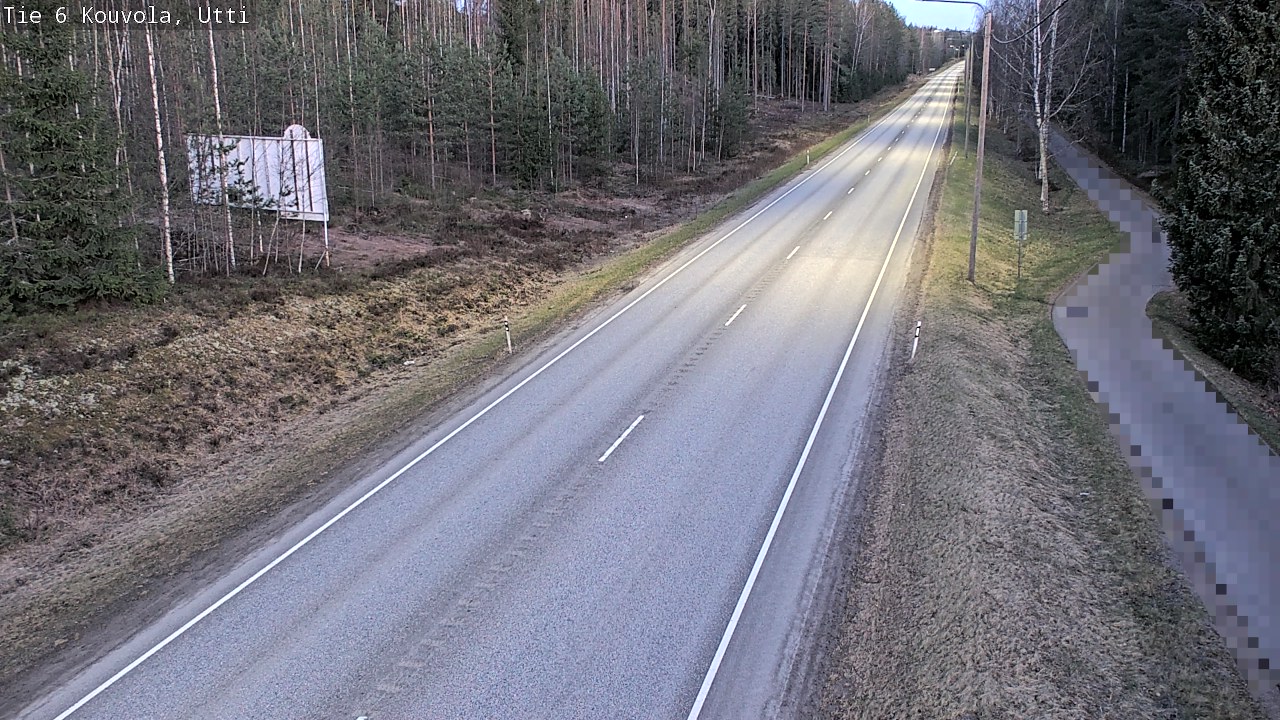 Kelikamerat Kuva Tie 6 Kouvola, Utti_YPS, Kouvola, Kymenlaakso