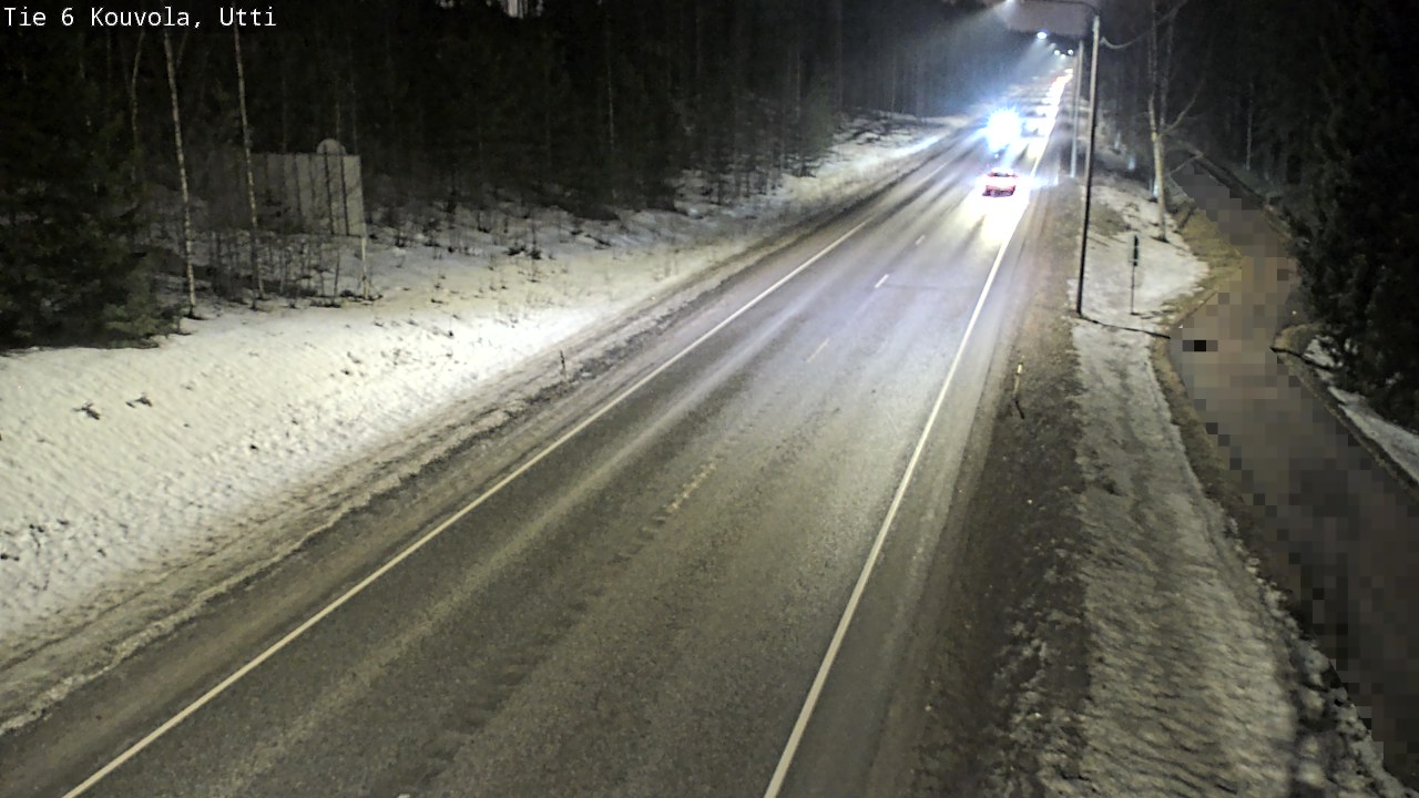 Kelikamerat Kuva Tie 6 Kouvola, Utti_YPS, Kouvola, Kymenlaakso