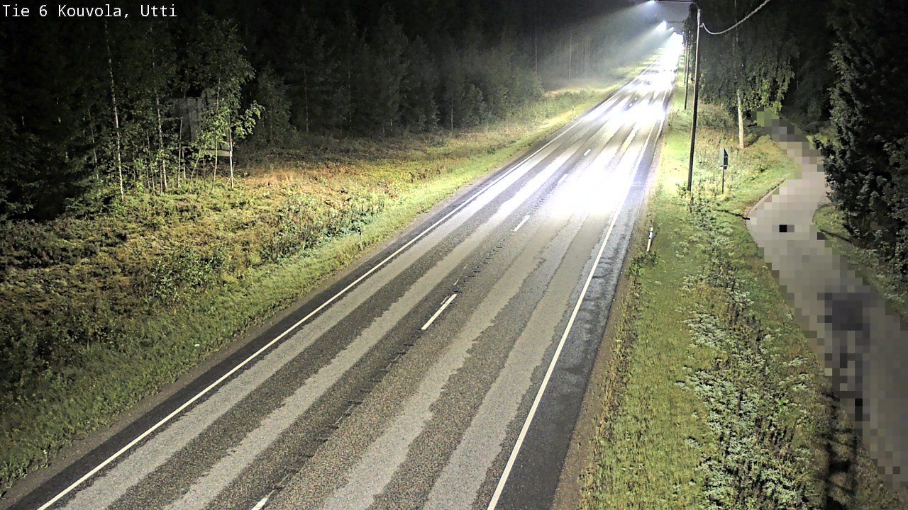 Weather Camera Image Road 6 Kouvola, Utti_YPS, Kouvola, Kymenlaakso